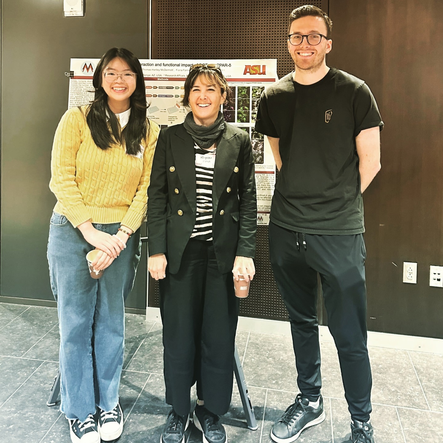 Emily presents at Southwest BioSci!