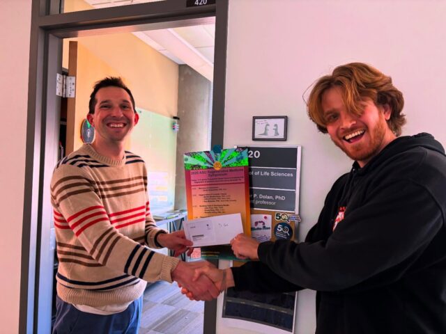 Second place in poster competition!