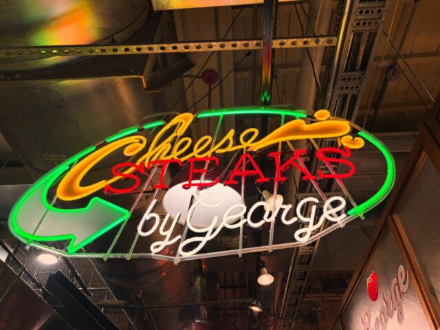 When in Philly…eat the cheesesteaks?