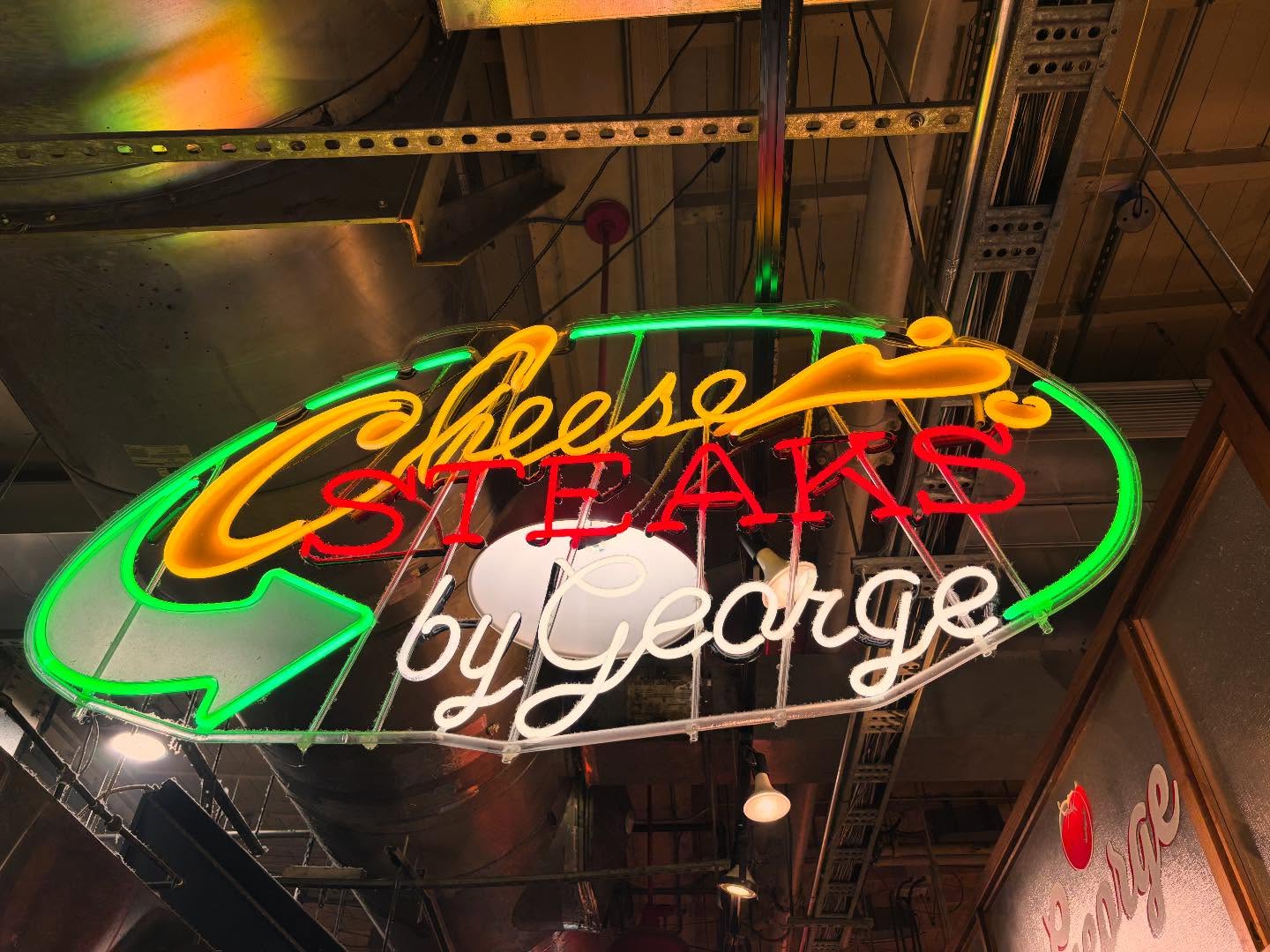 When in Philly…eat the cheesesteaks?
