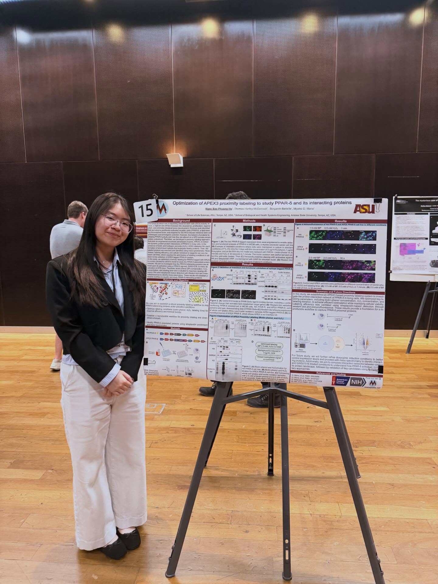 Emily presents at SOLUR research symposium!